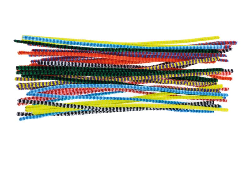 Druciki kreatywne paski 30cm. 40szt. Brewis